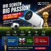HY300 Smart Mini Projector